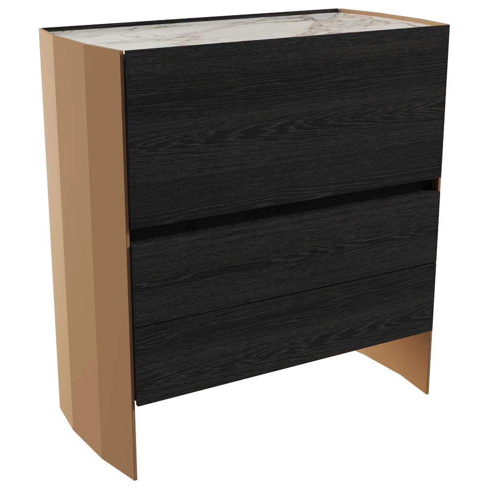 Sideboard & Chest of Drawer 1