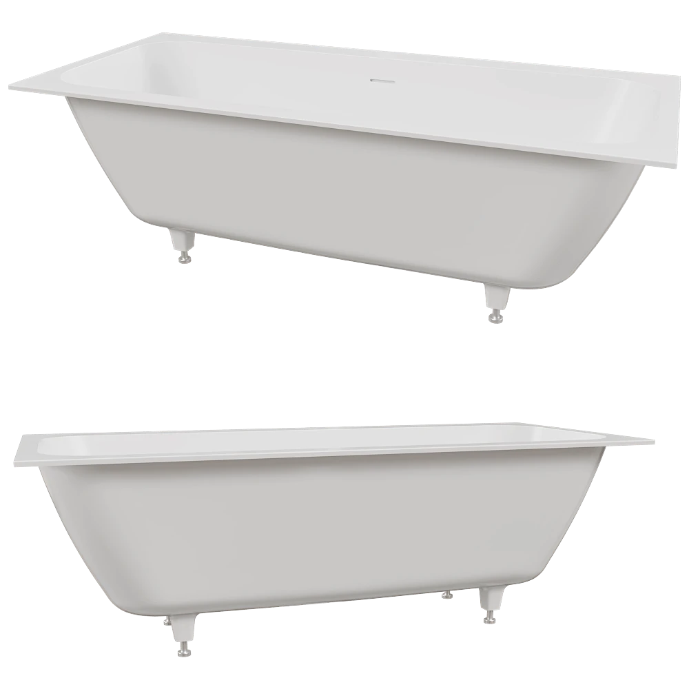 Bathtub Salini Orlanda Axis 180x80 KIT