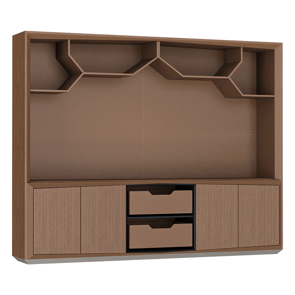 Bookshelf Shin Plaza H-02-B/2800