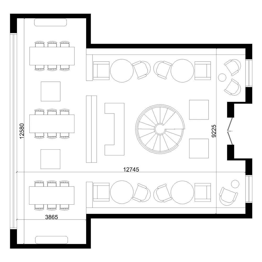 Espaces commerciaux 18