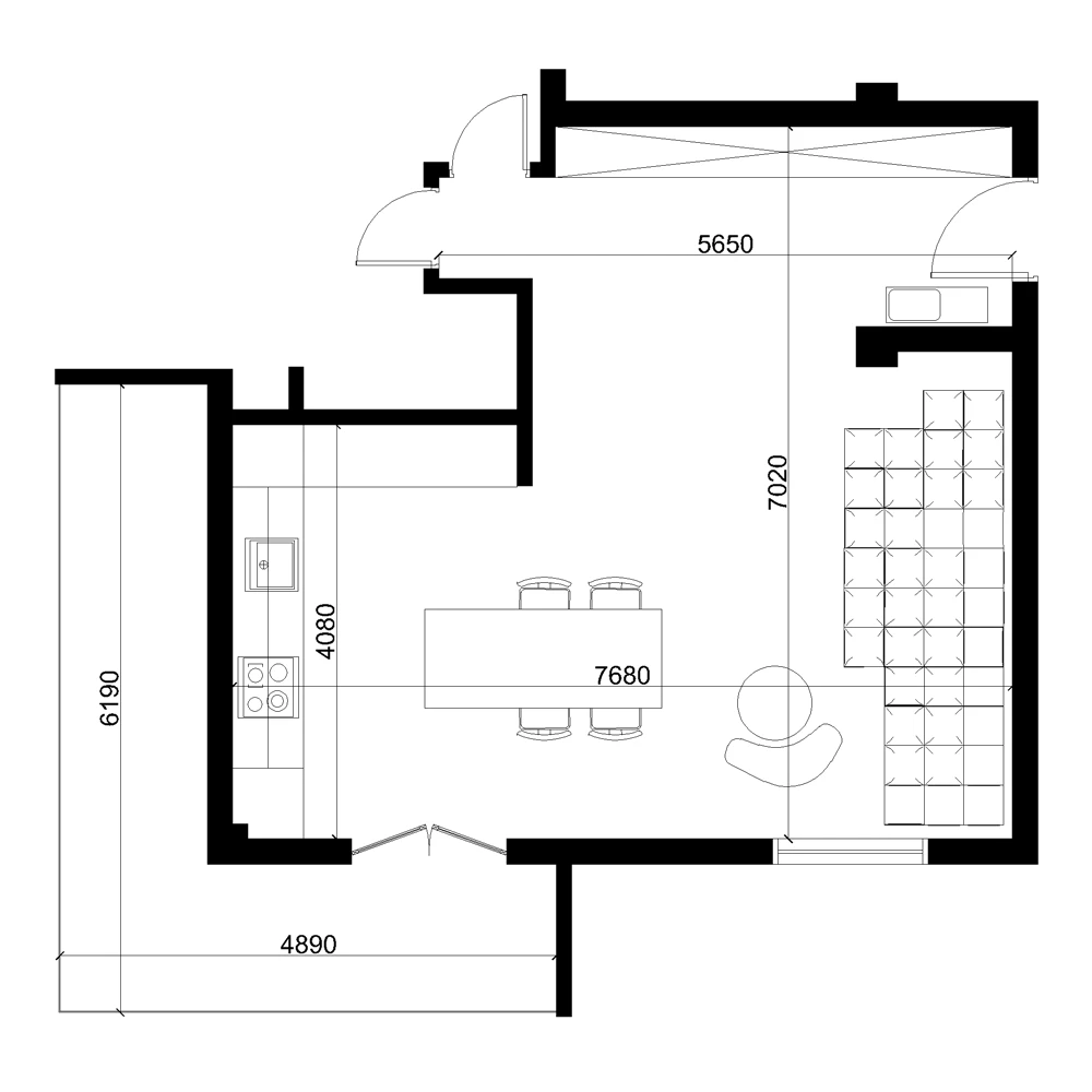 Residential Spaces 7