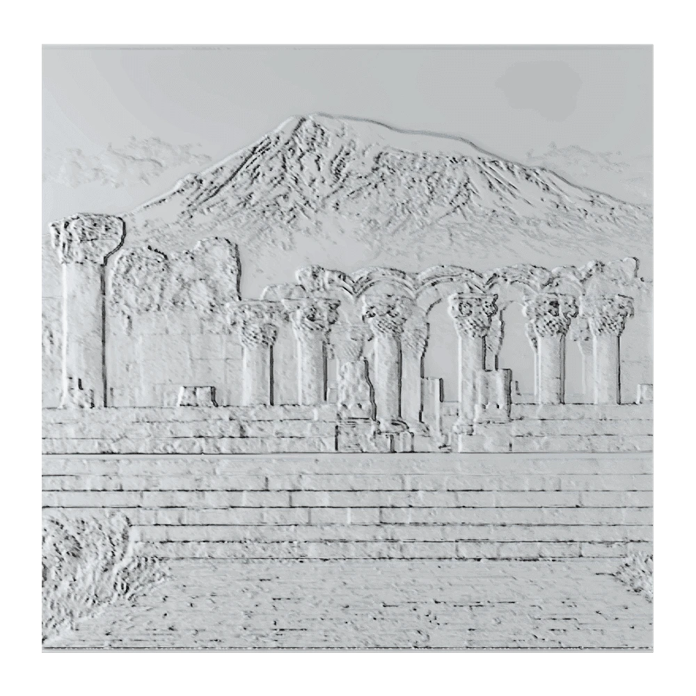 Bas-relief 1