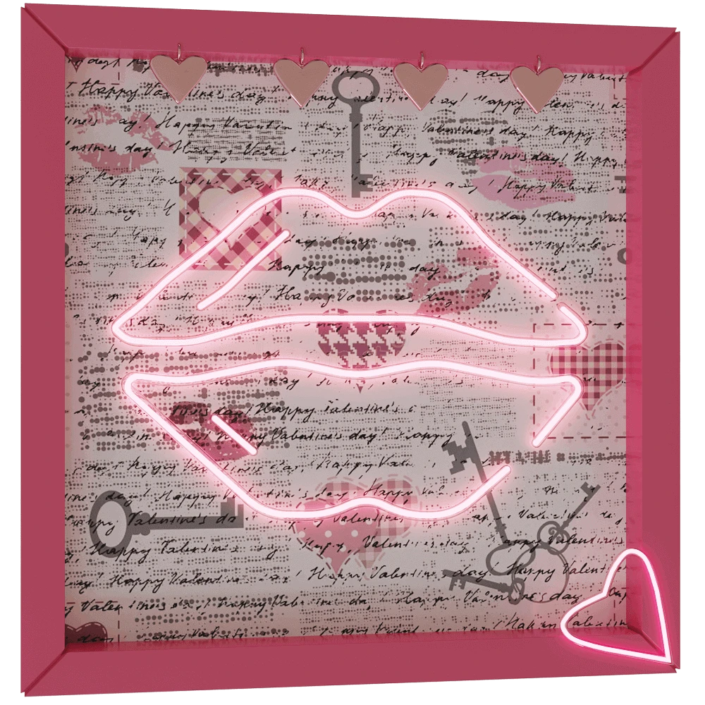 Pictures / Other decorative objects / Wall light 1