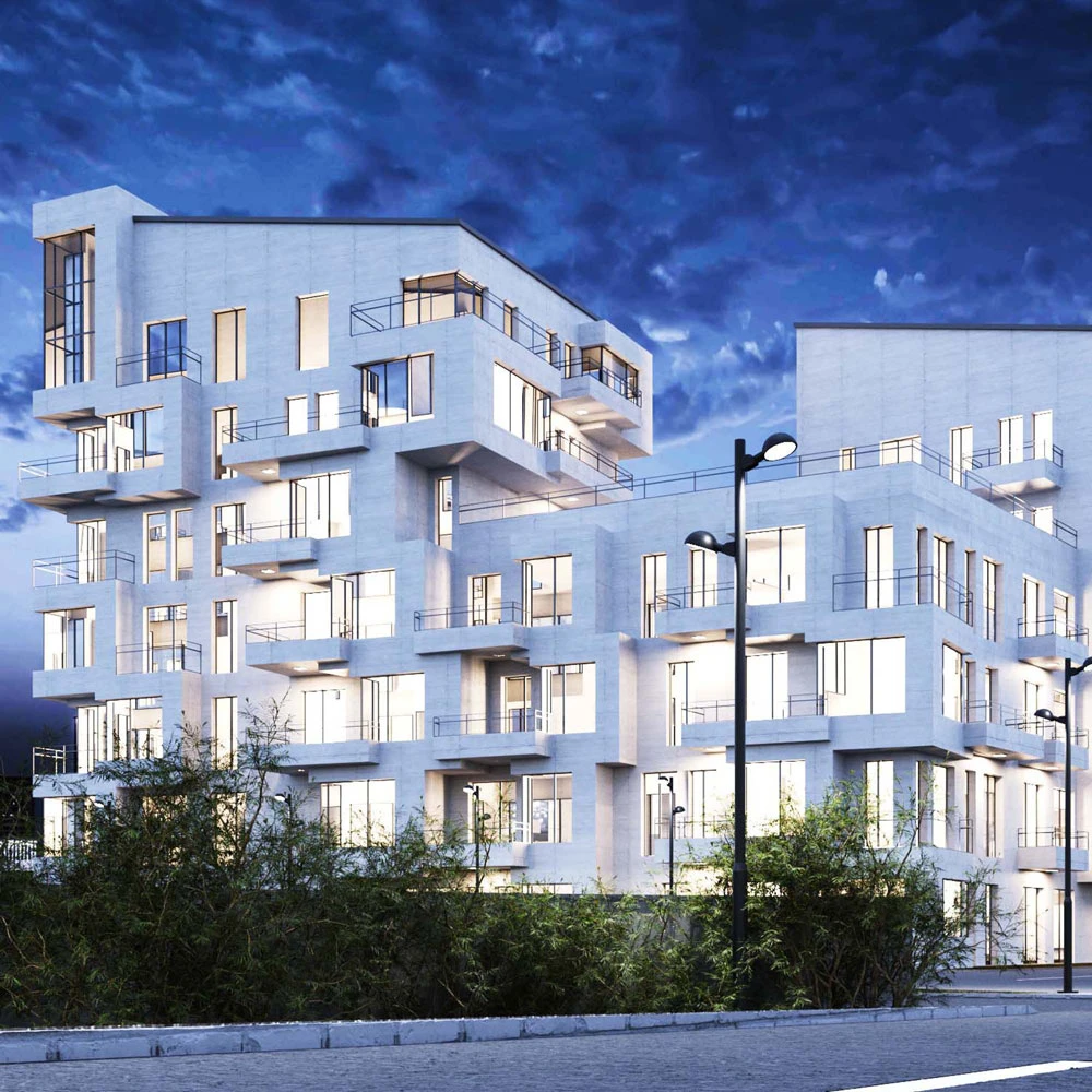 Bâtiments commerciaux 1