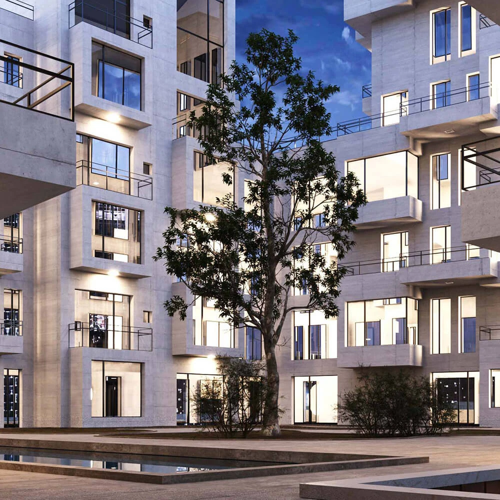 Bâtiments commerciaux 2