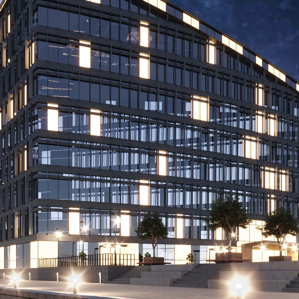 Edificios comerciales 2