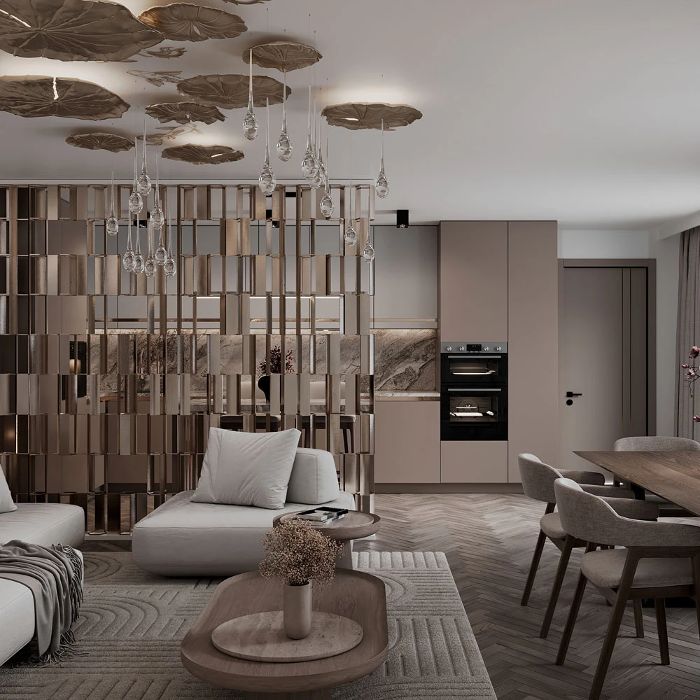 Բնակելի Տարածքներ 1