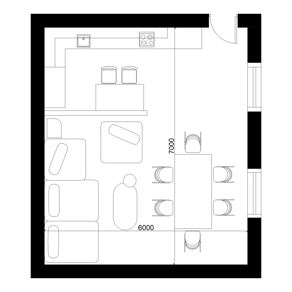 Բնակելի Տարածքներ 13