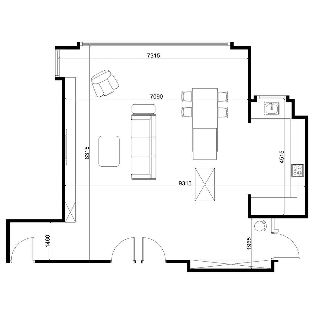 Բնակելի Տարածքներ 6