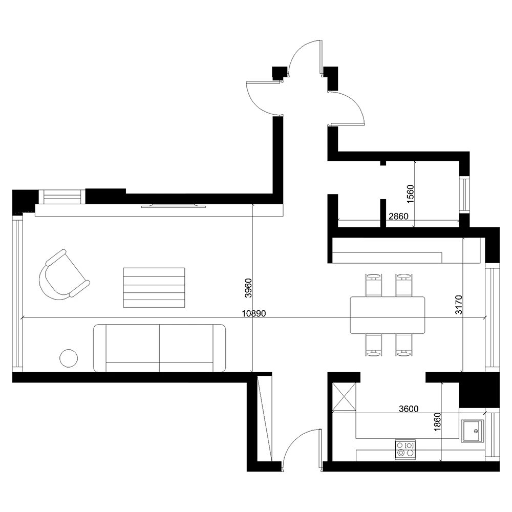 Espaces résidentiels 7