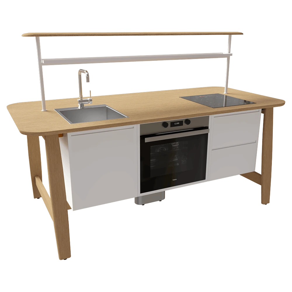 Kitchen / Kitchen appliance / Sink / Kitchen faucet 1