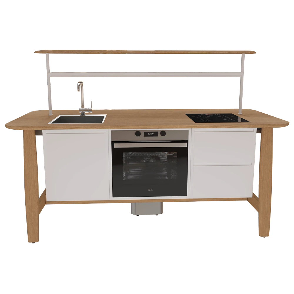 Kitchen / Kitchen appliance / Sink / Kitchen faucet 2