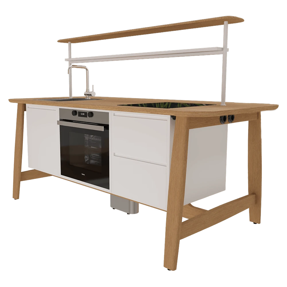 Kitchen / Kitchen appliance / Sink / Kitchen faucet 3