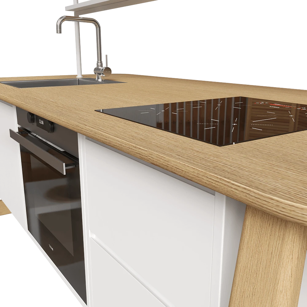 Kitchen / Kitchen appliance / Sink / Kitchen faucet 4