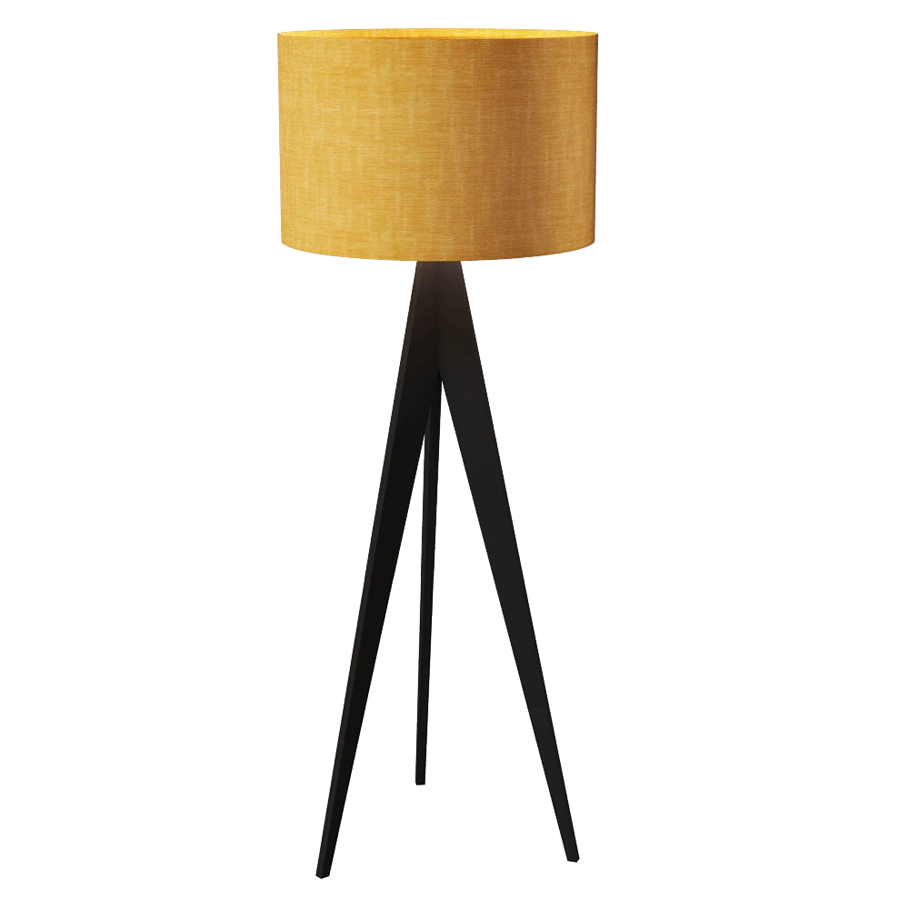 Floor Lamp LaLampa Tripod Wood