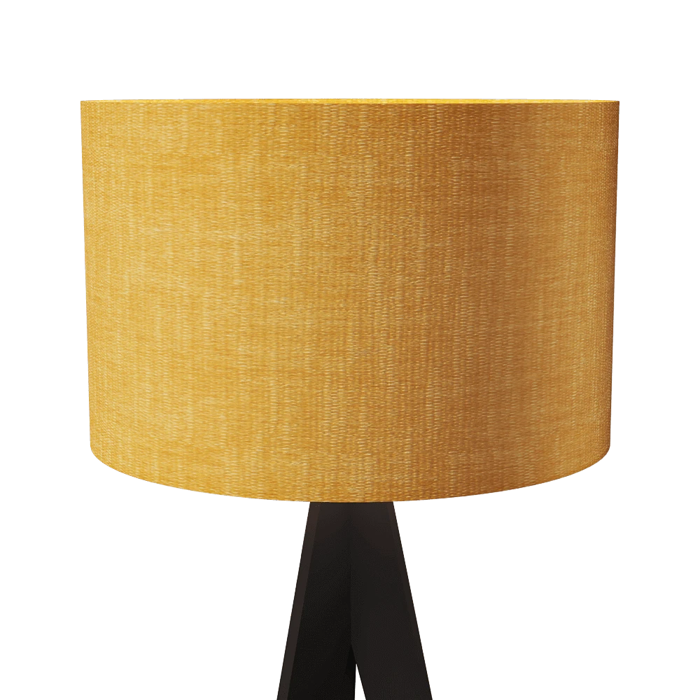 Floor Lamp LaLampa Tripod Wood (2)