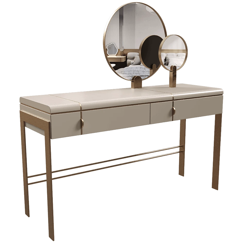 Desks / Sideboard & Chest of Drawer / Mirror 1