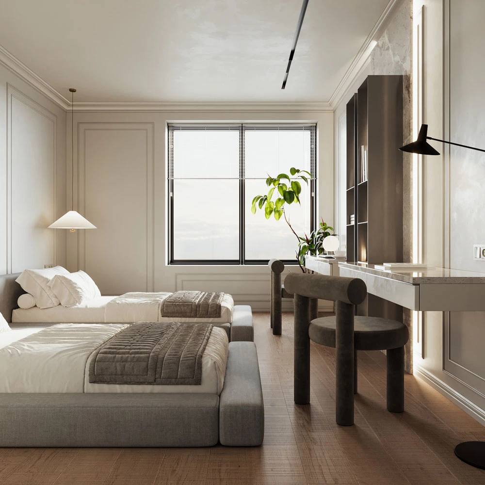 Residential Spaces 1