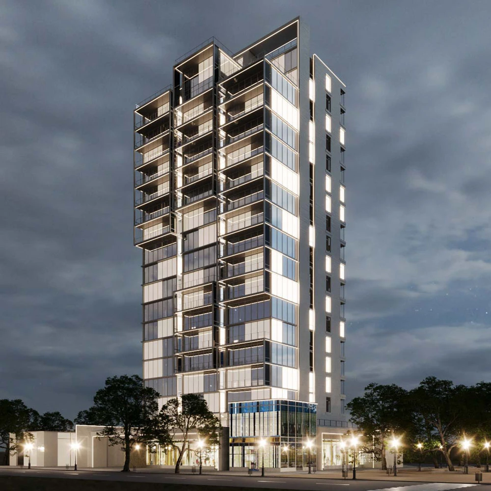 Bâtiments commerciaux 1