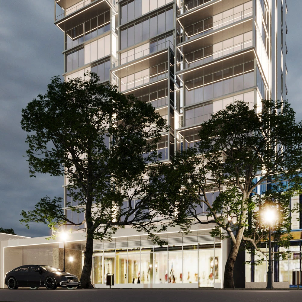 Bâtiments commerciaux 8