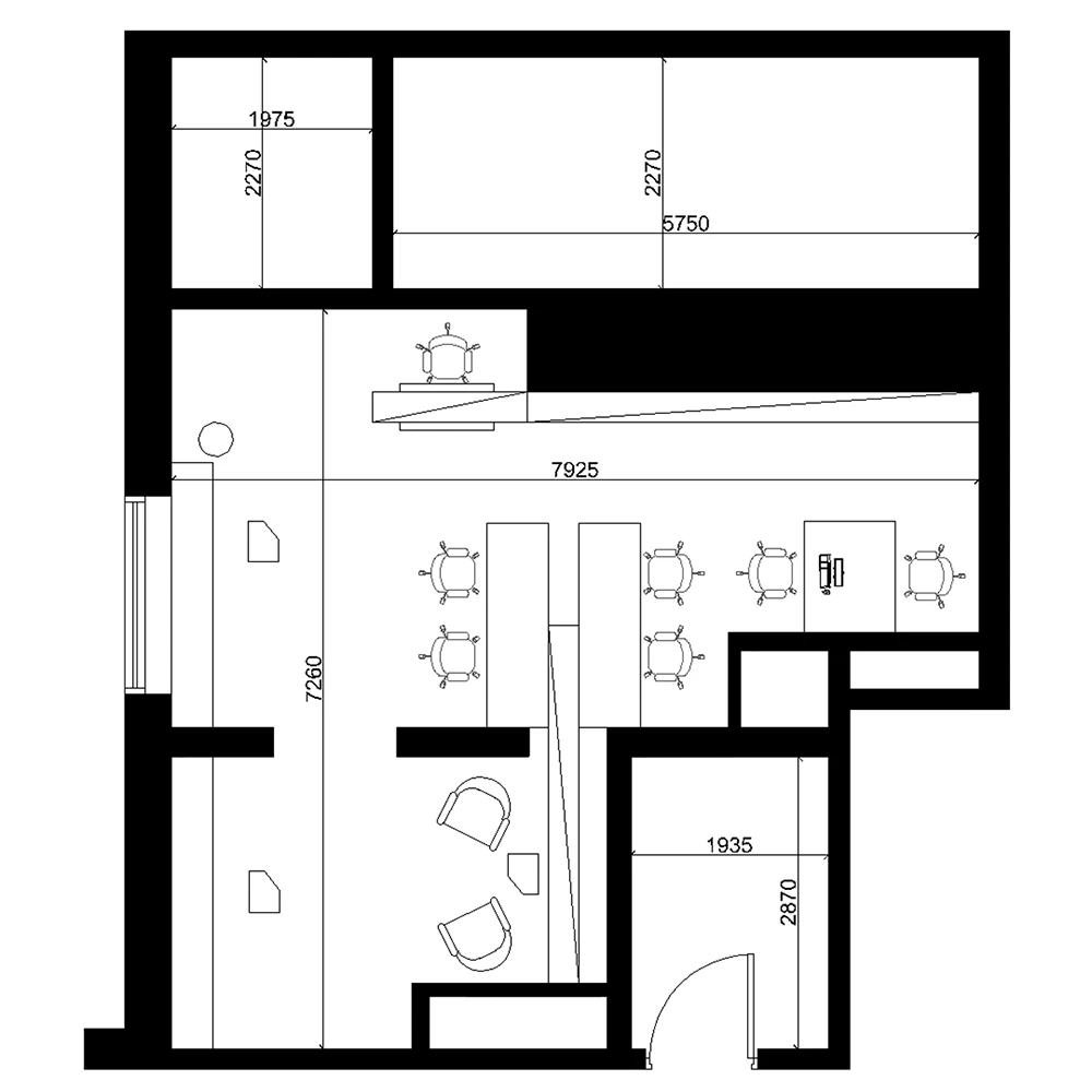 Espaces commerciaux 8