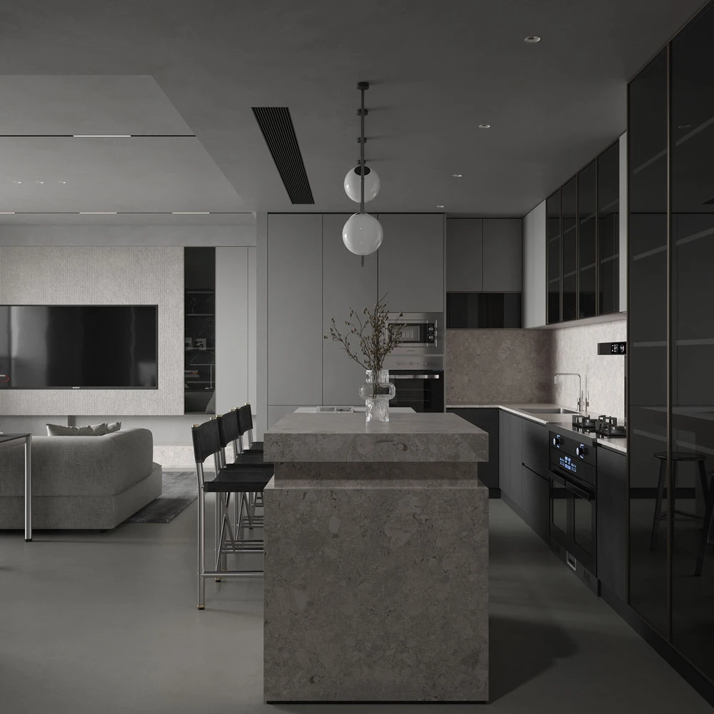 Жилые помещения 3