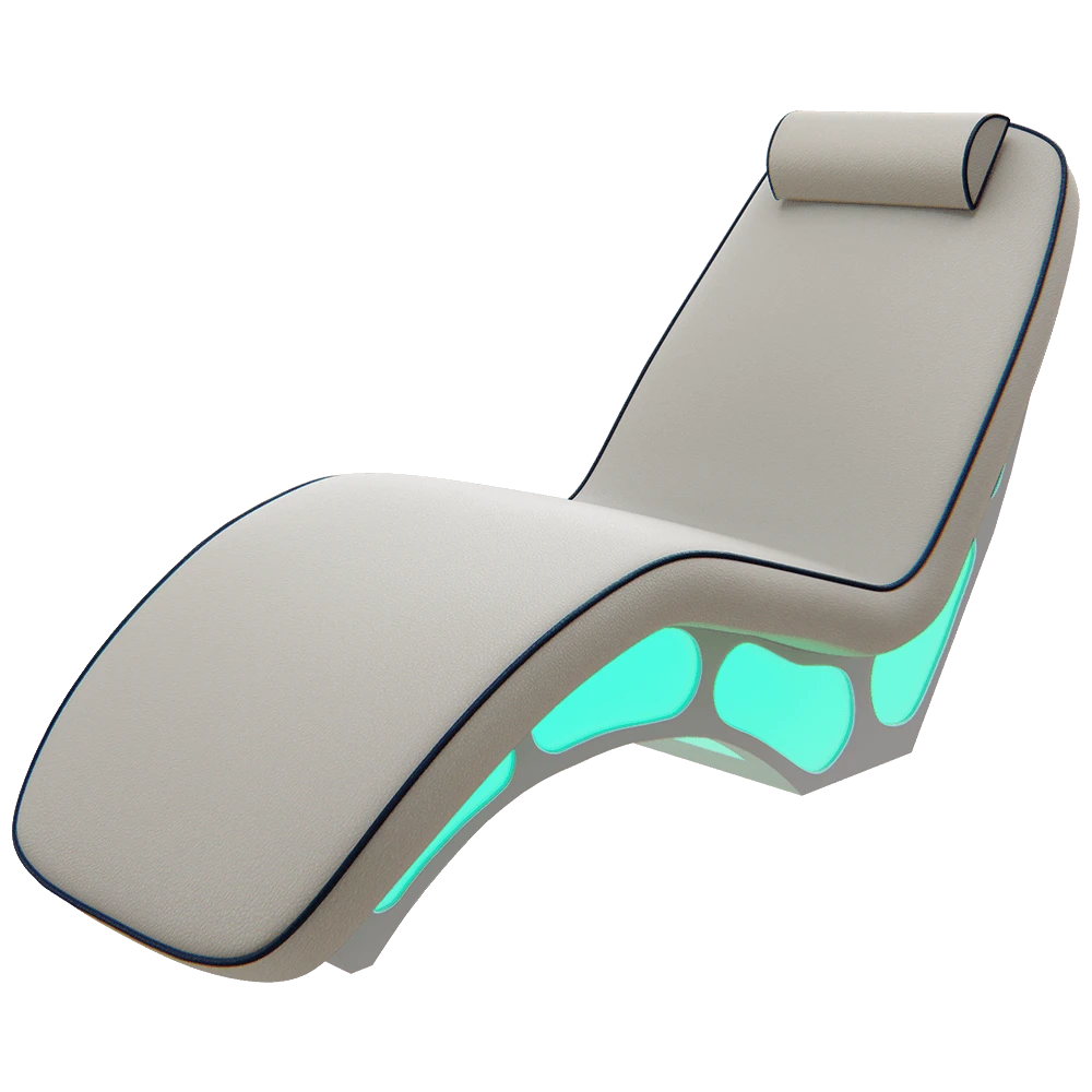 Relaxation Lounger ISO BENESSERE VIRGO
