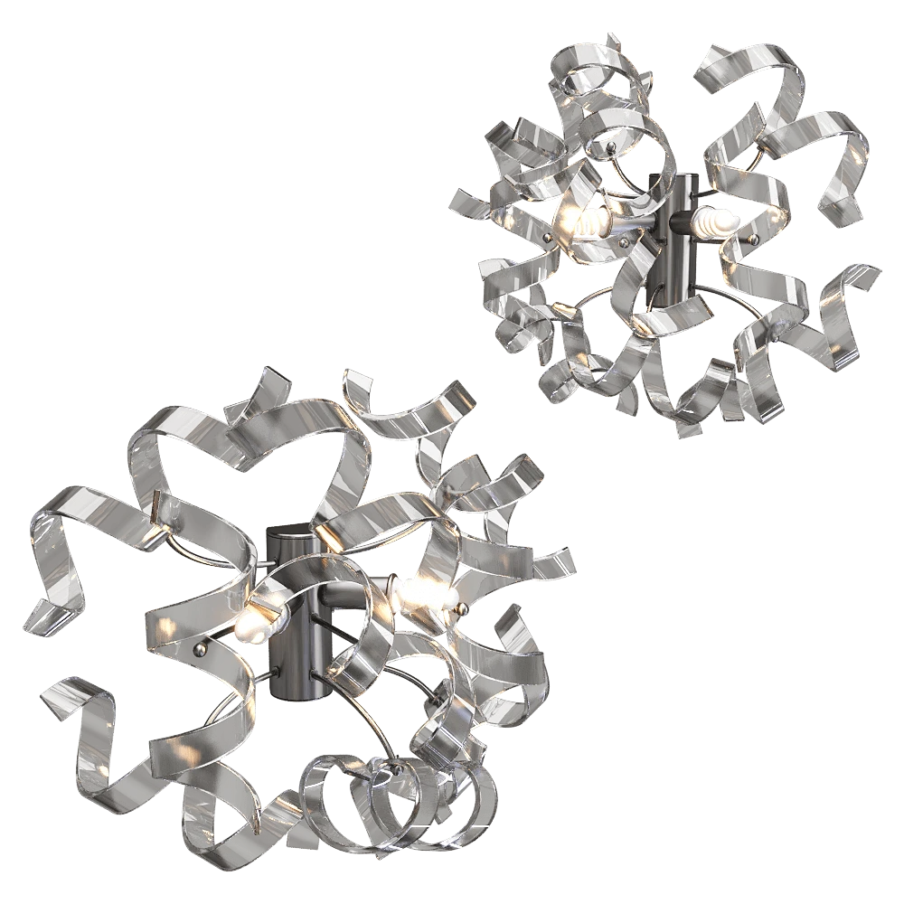 Wall light Metal Lux Astro 205.102