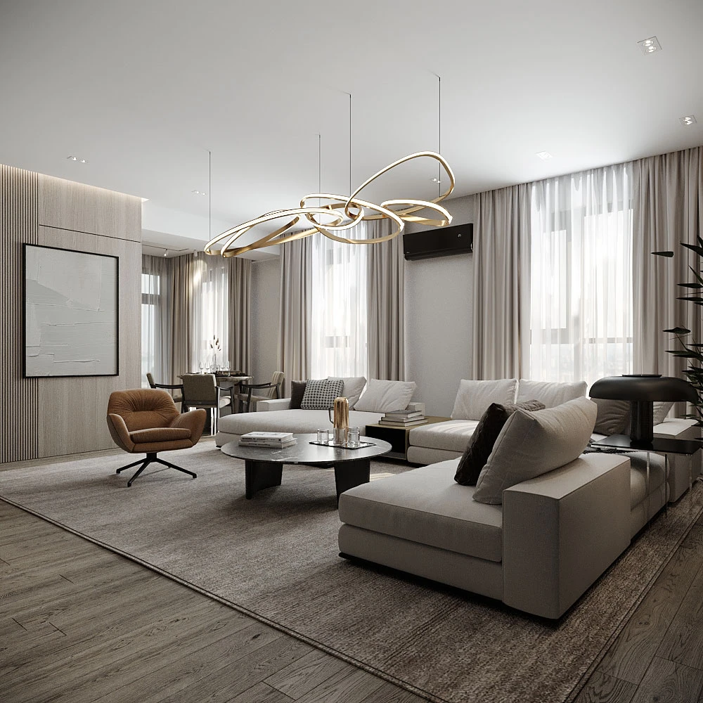 Жилые помещения 3