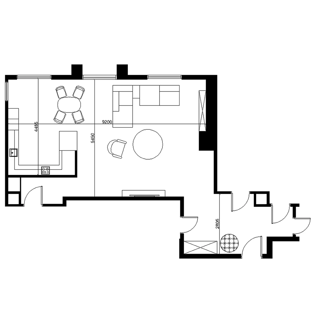 Жилые помещения 7