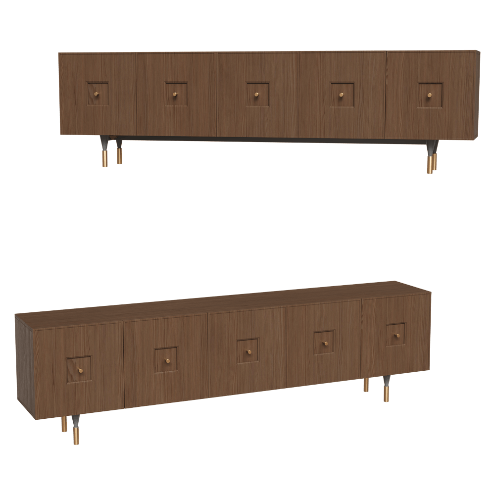 Sideboard & Chest of Drawer 1