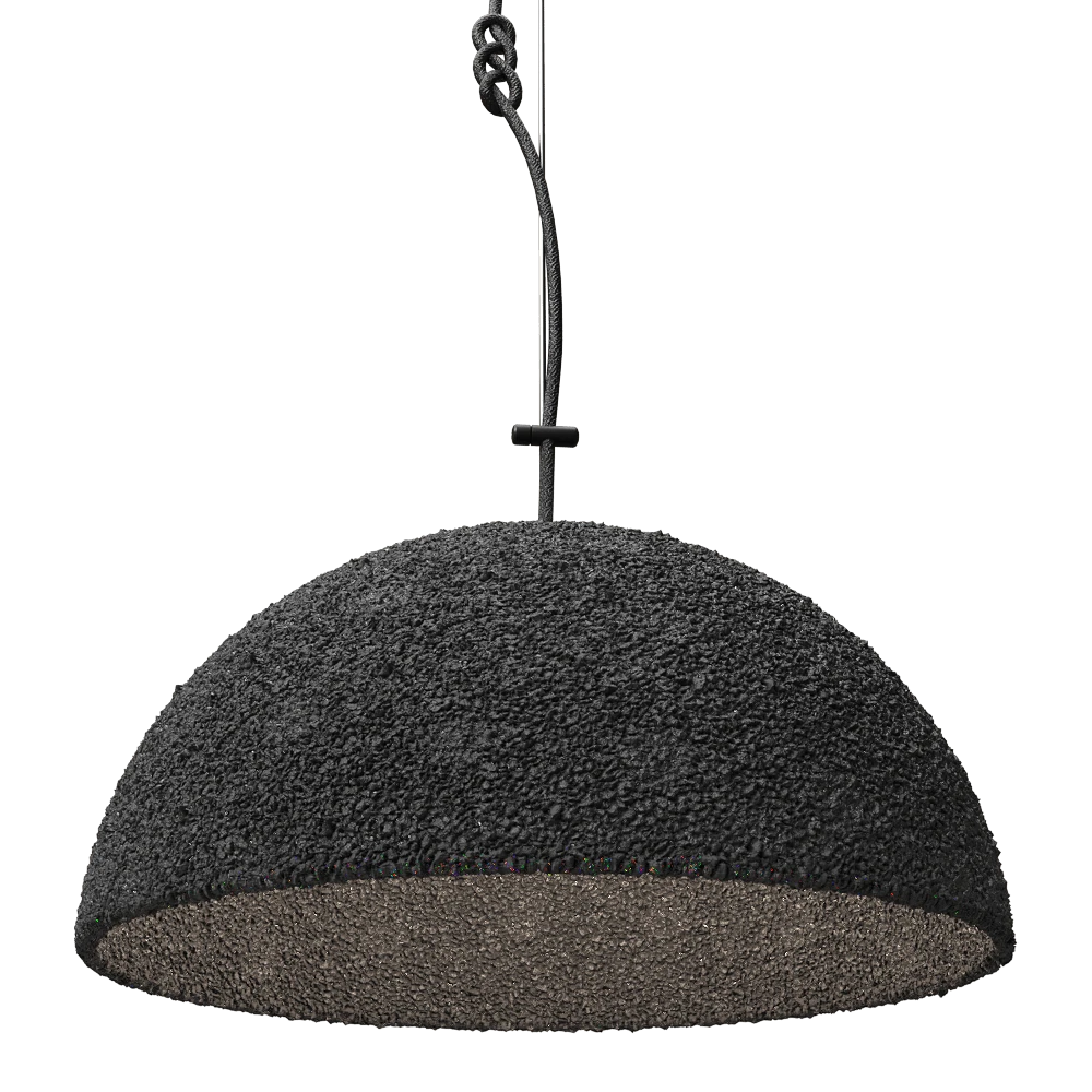 Pendant Lamp mammalampa The Duchess Grey Large (2)