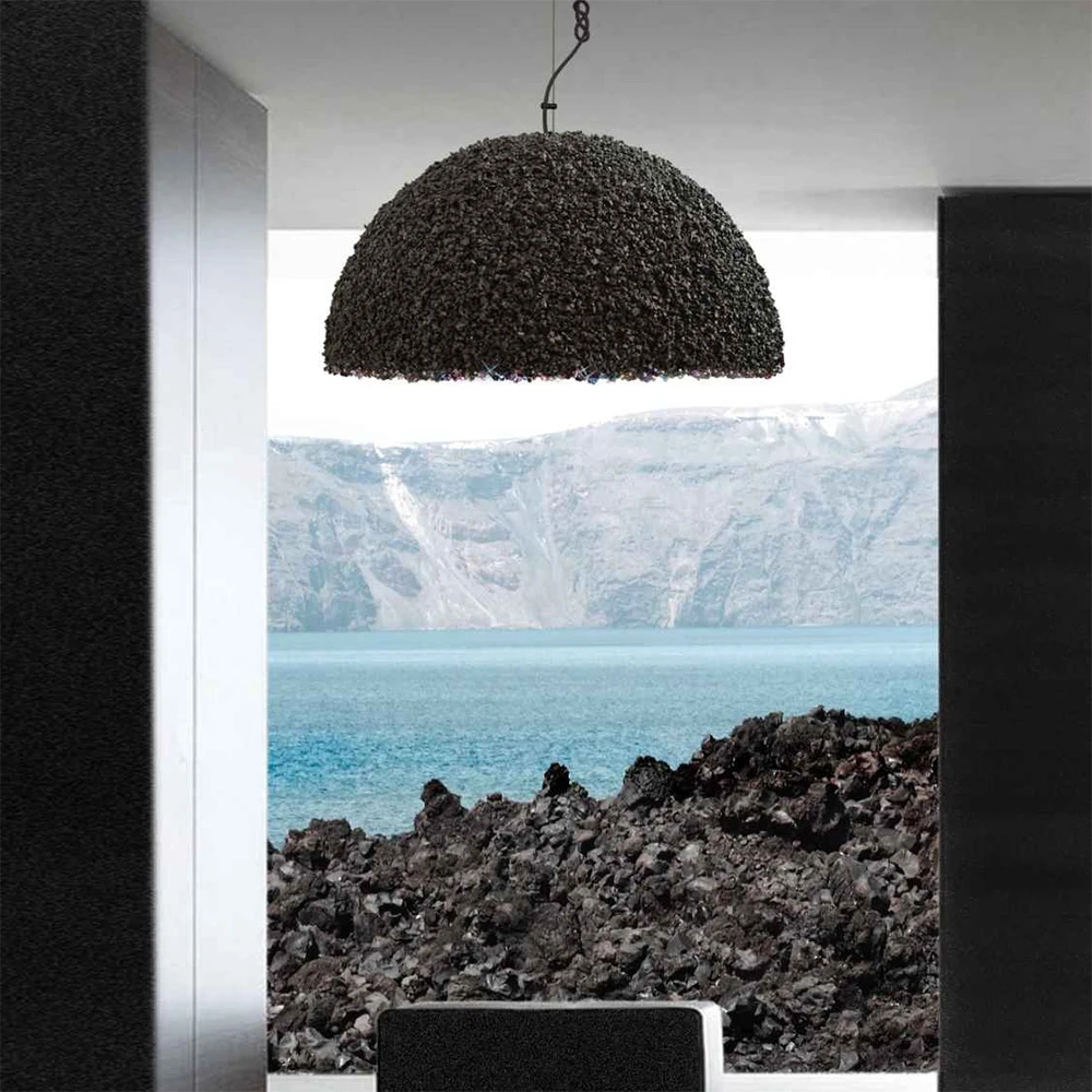 Pendant Lamp mammalampa The Duchess Grey Large (3)