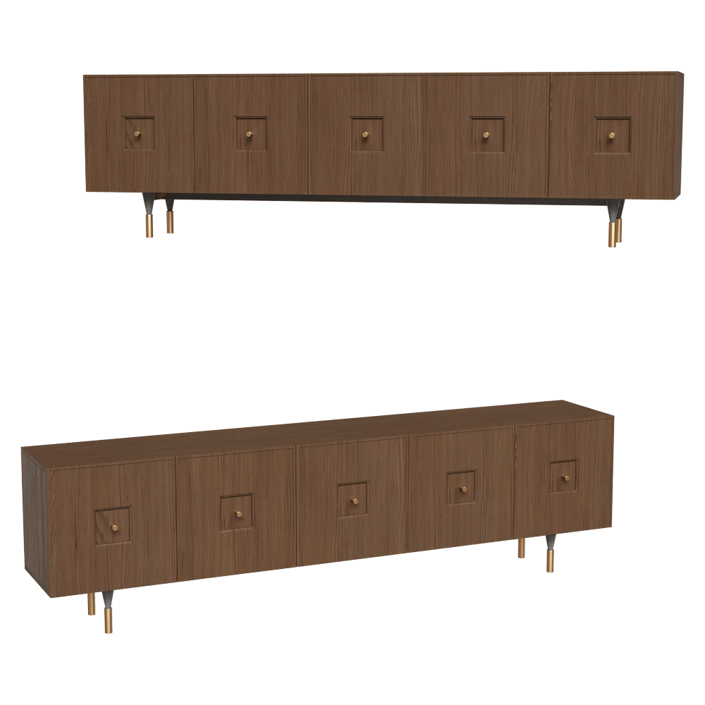 Sideboard & Chest of Drawer 1