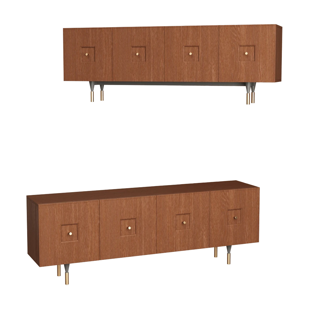 Sideboard & Chest of Drawer 1