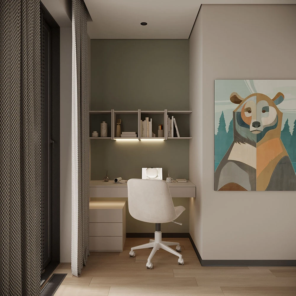 Residential Spaces 2