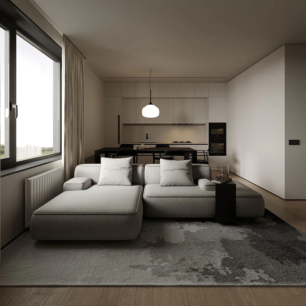 Residential Spaces 1