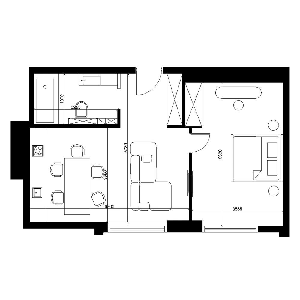 Residential Spaces 15