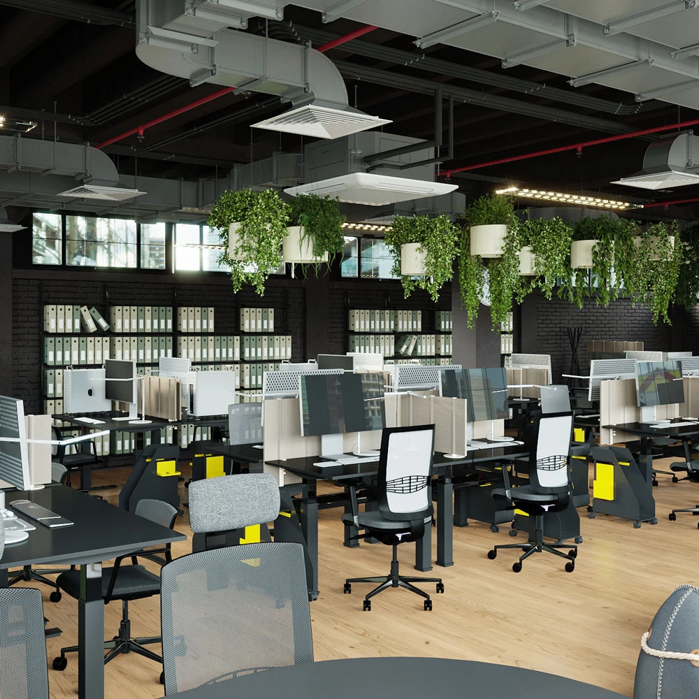 Espacios de oficina 12