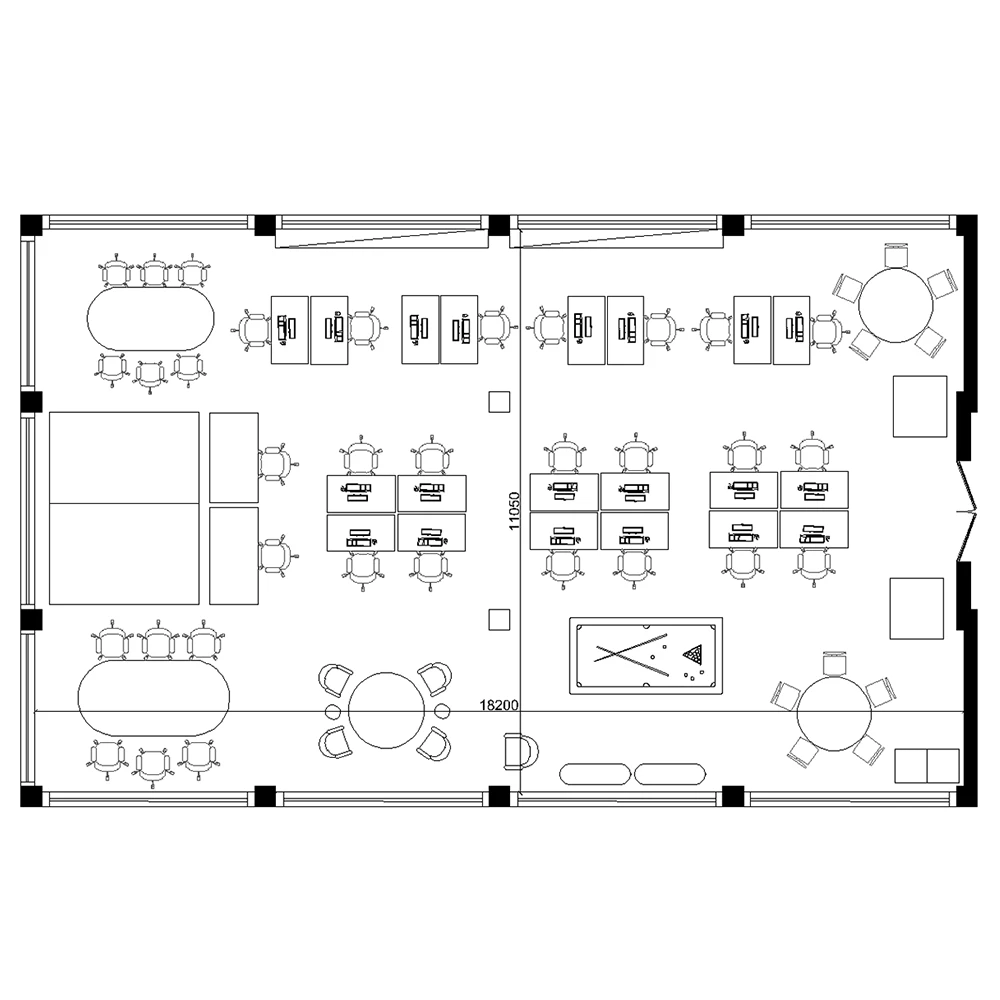 Espacios de oficina 13