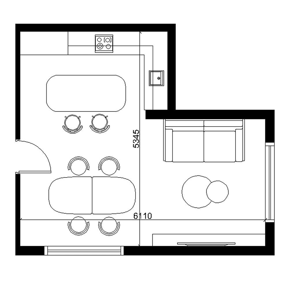 Espaces résidentiels 6