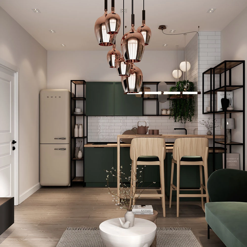 Жилые помещения 1