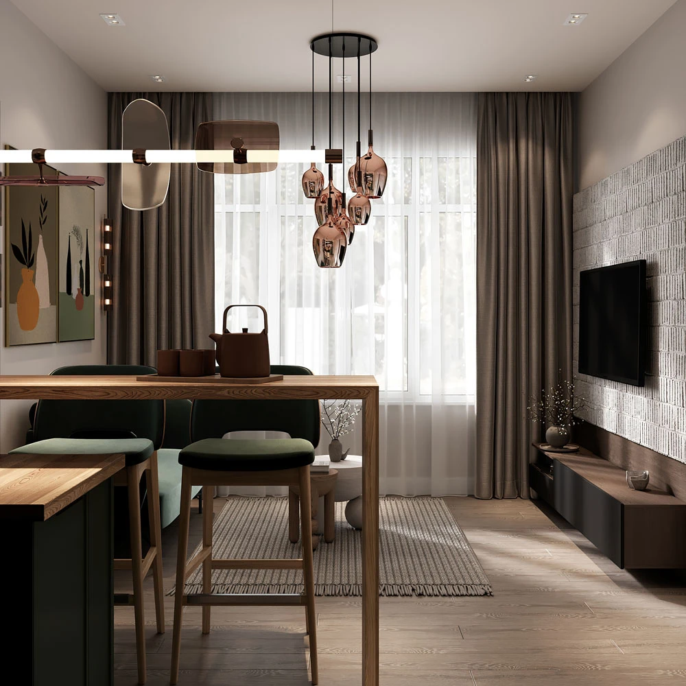 Жилые помещения 2