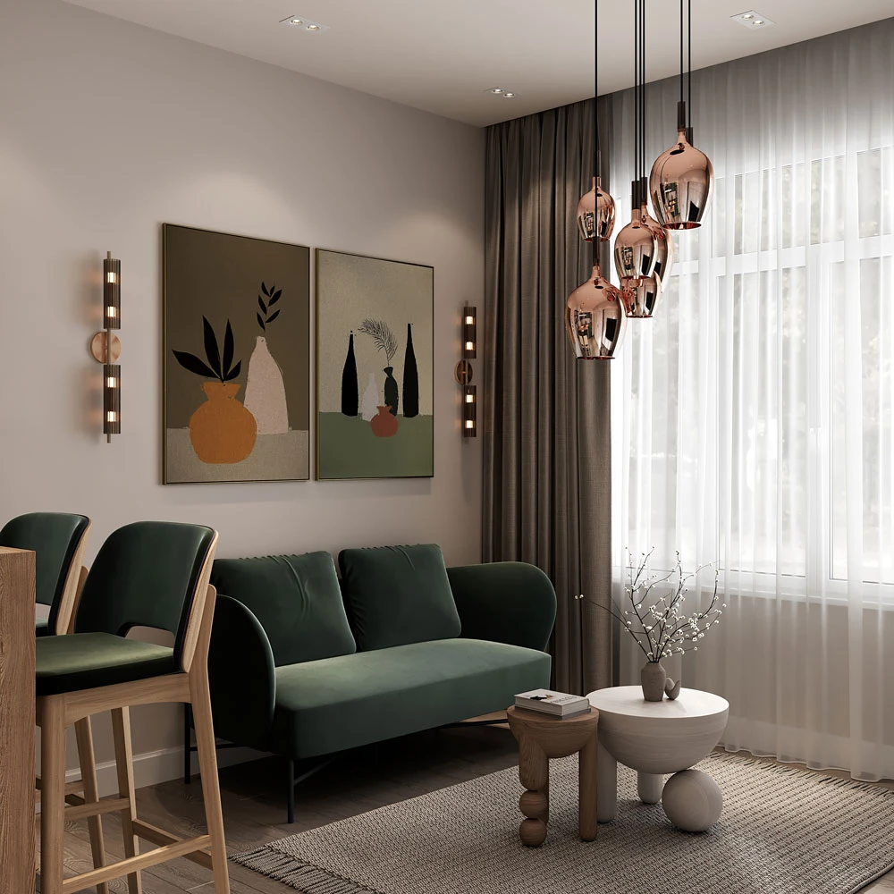 Жилые помещения 4