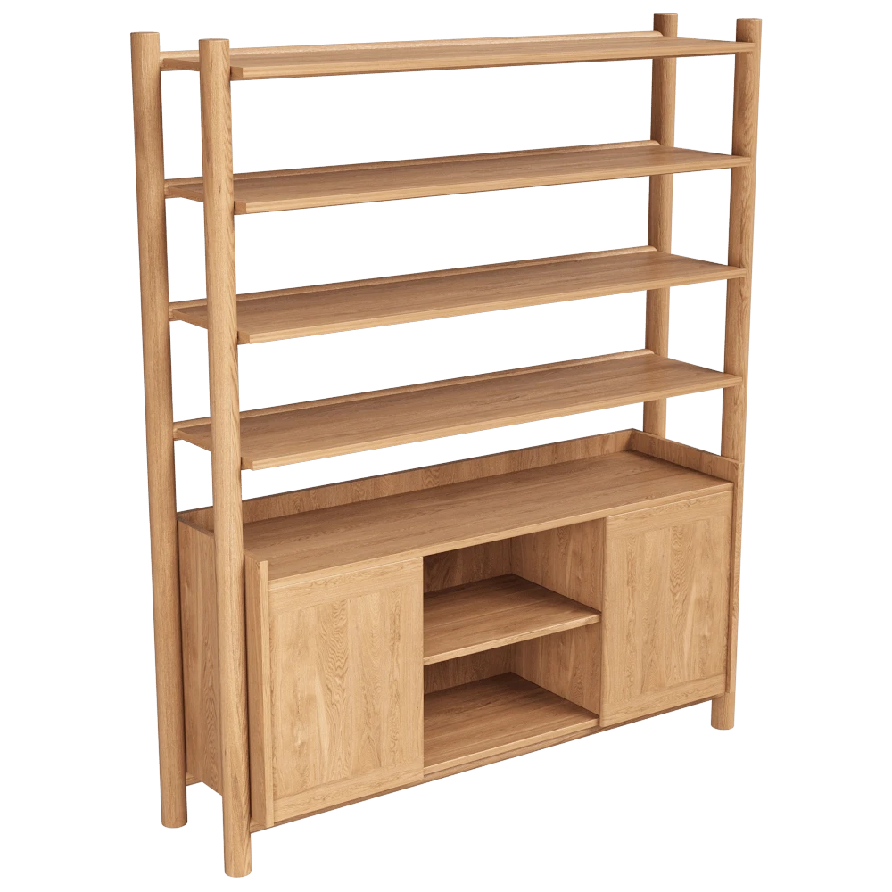 Shelves / Sideboard & Chest of Drawer 2