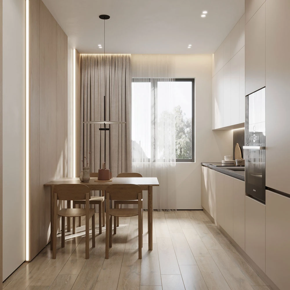 Жилые помещения 1