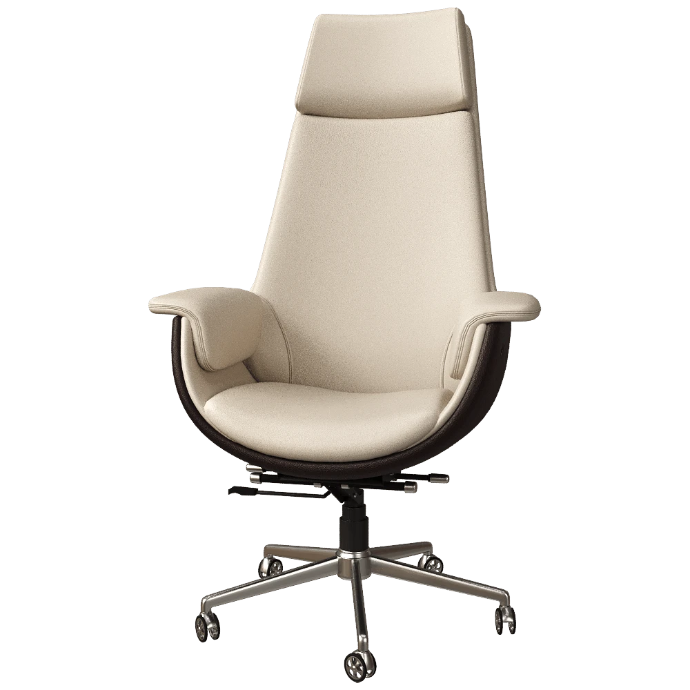 Office Chair Lavanya Decor Pranav Revolving (2)