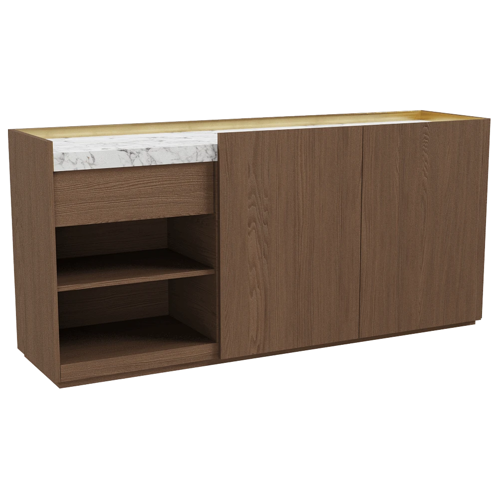 Credenza e Cassettiera 1