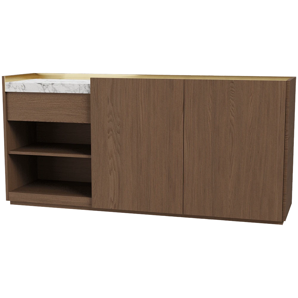 Credenza e Cassettiera 2