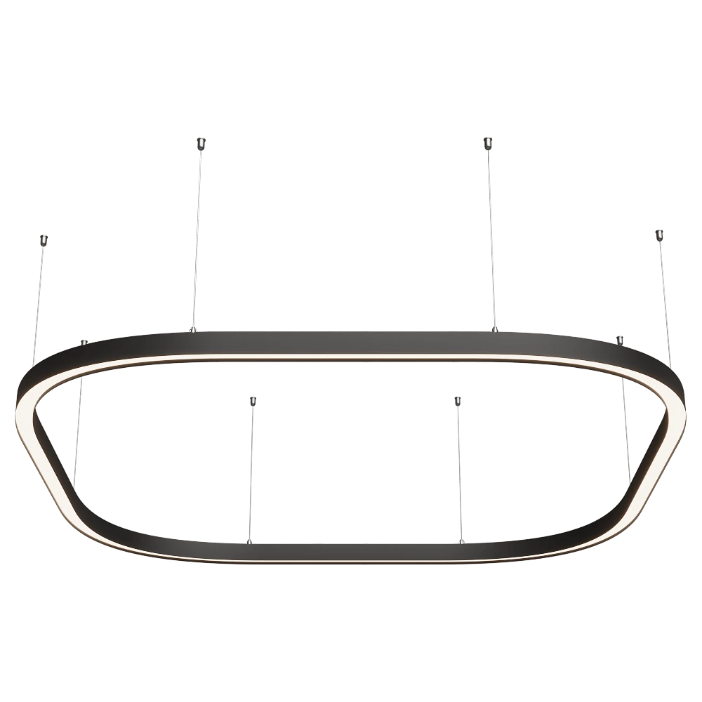 Pendant Lamp ILTI Luce ZIRKOL SQUARE-Q